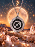 Talismano Sagittario - Argentato