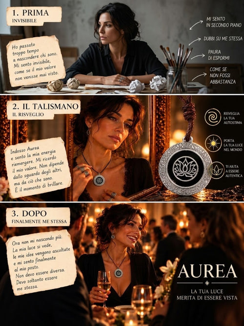 Aurea — fumetto cinematografico verticale 3:4