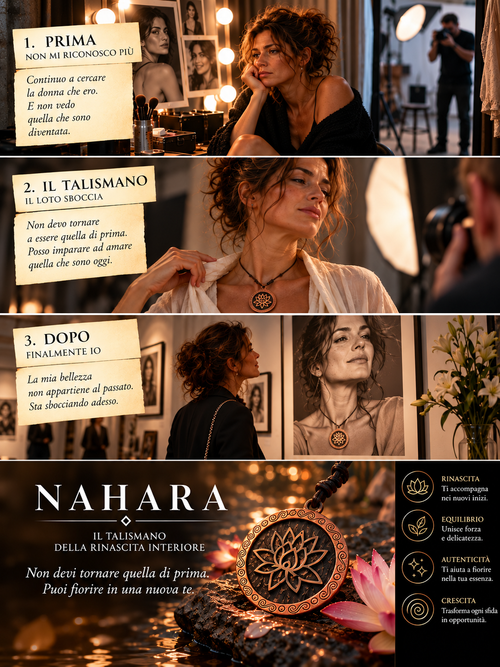 Nahara — fumetto cinematografico verticale 3:4