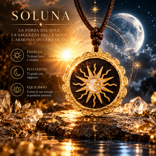 Soluna — immagine esoterica