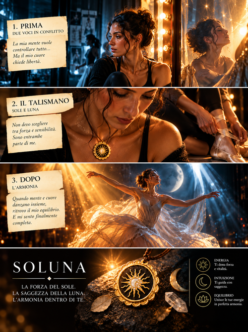 Soluna — fumetto cinematografico verticale 3:4